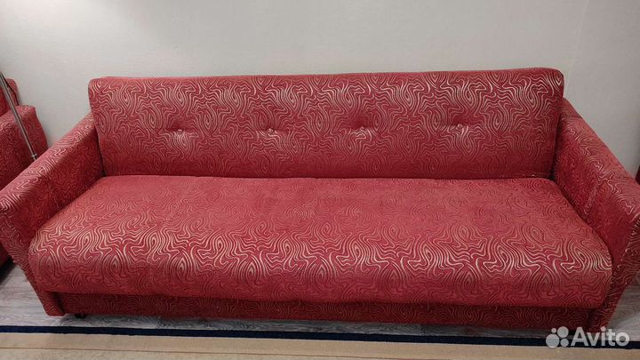 Диван и 2 кресла
