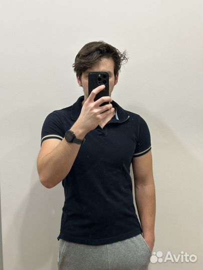 Поло мужское massimo dutti