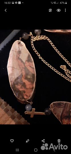 Комплект бижутерии Микеланджело