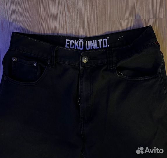 Джинсы ecko unltd