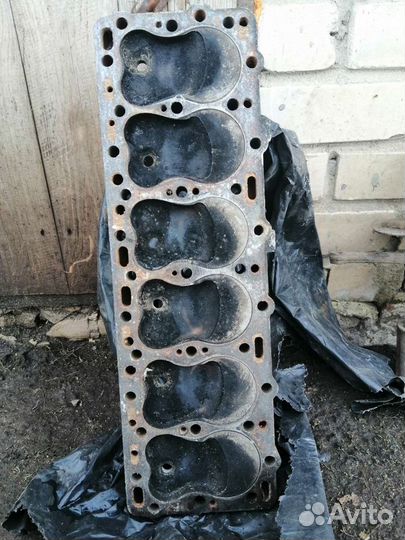 Газ 52 головка блока