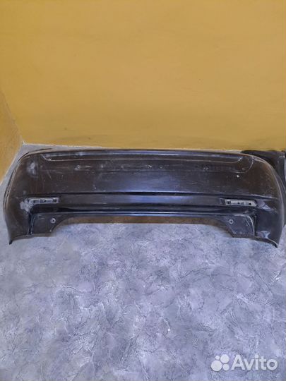 Накладка на задний бампер Судзуки SX-4