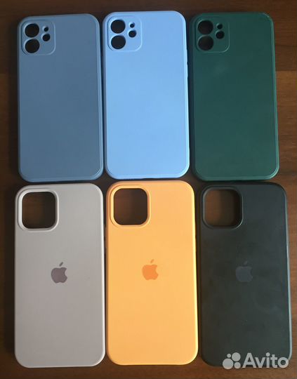 Чехлы на iPhone 12