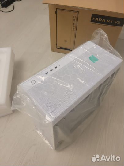 Корпус для пк Silverstone fara R1 V2