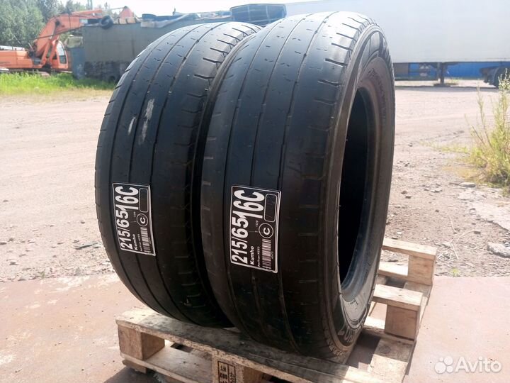 Kumho PorTran KC53 215/65 R16C 109T