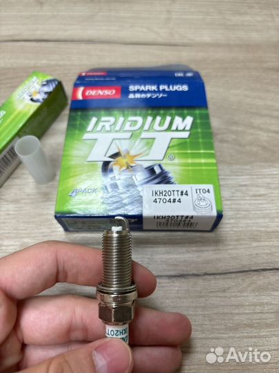 Свечи Denso iridium IKH20TT 4704 original