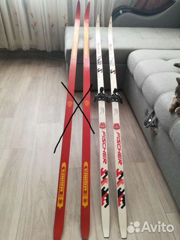 Беговые лыжи fischer