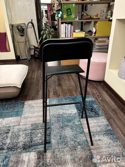 Складной барный стул икеа