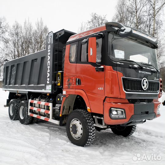 Самосвал 25 м³ Shacman X3000, 2023