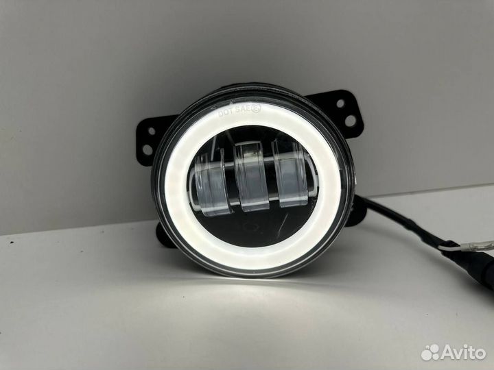 LED птф с дхо Renault Symbol Focus Веста