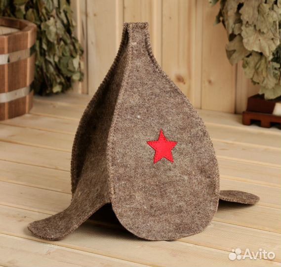 Шапка для бани