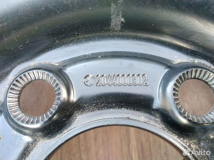 Запасное колесо Mercedes W204 C207