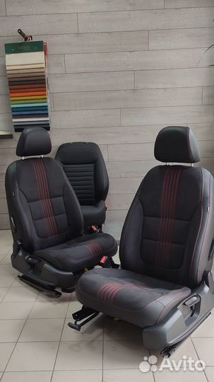 Авточехлы на Volkswagen Jetta 6