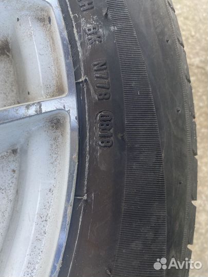 Диски с резиной