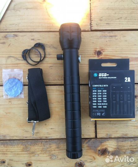 Фотофонарь 5000 24w