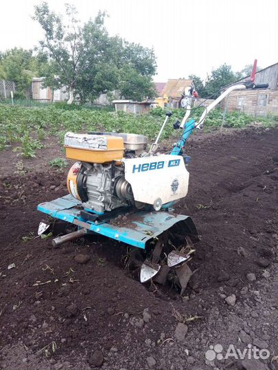 Вспашка земли