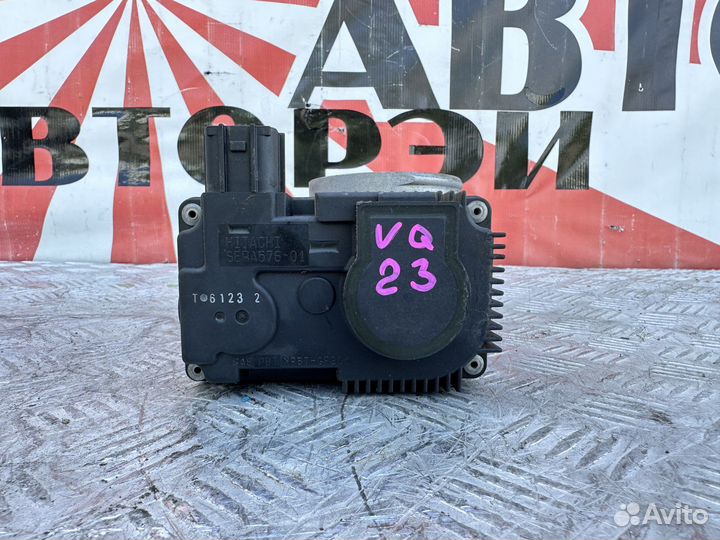 Дроссельная заслонка Nissan Teana J31 VQ23DE