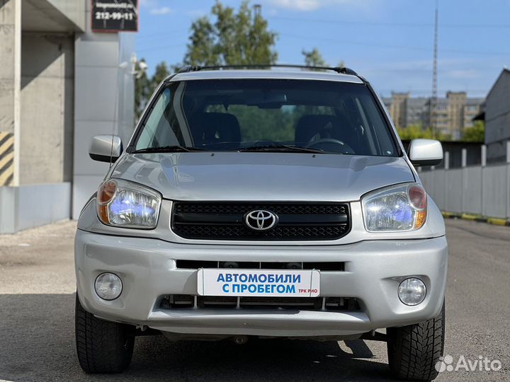 Toyota RAV4 2.4 AT, 2004, 139 000 км