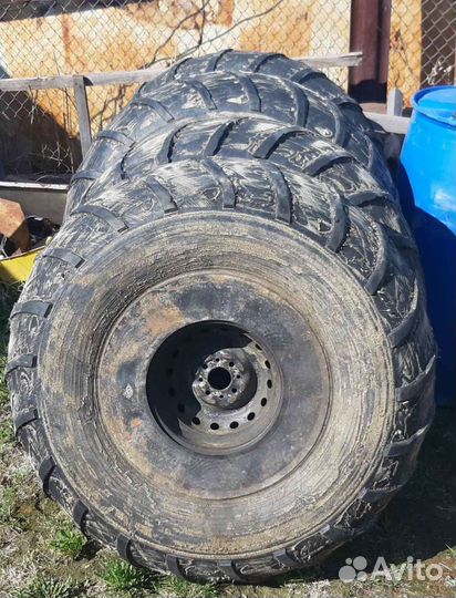 Колеса на болотоход