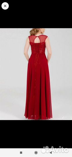 Платье вечернее