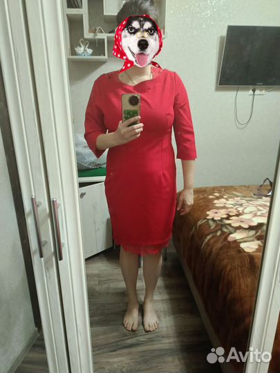 Платье женское 50-52