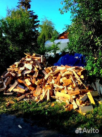 Дрова Береза любой объем сухие с доставкой