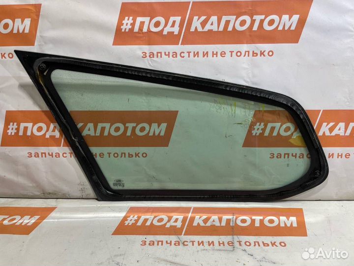 Стекло кузова зад. прав. Ford Focus 2 рест. 2010