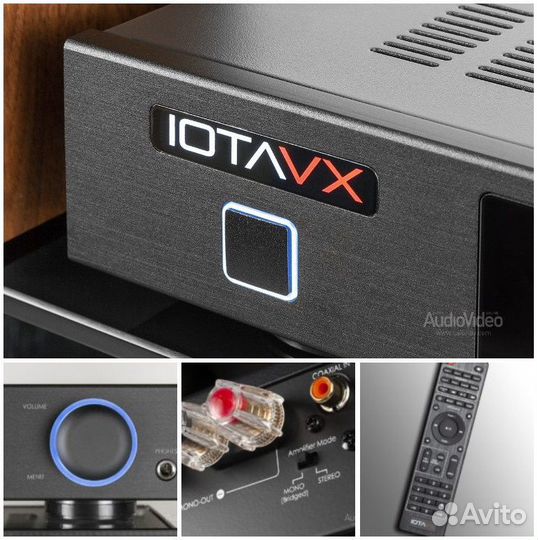 Усилитель интегральный iotavx SA3