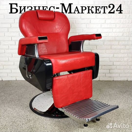 Кресло для Барбершопа Saturn Red