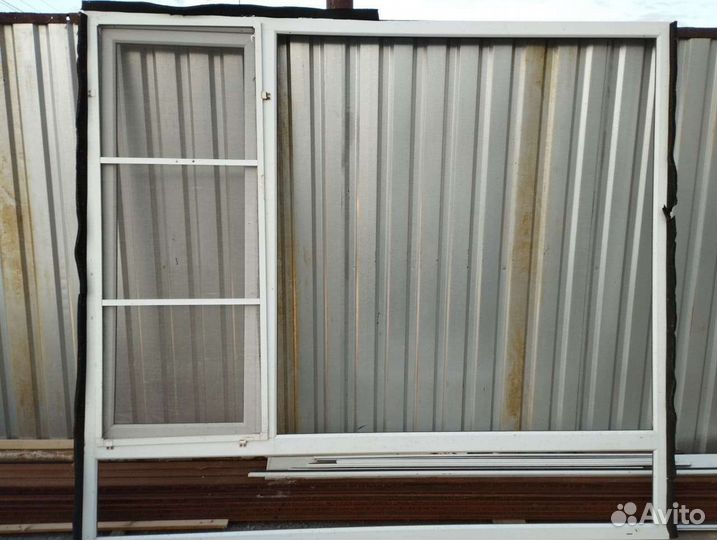 Окна пластиковые пвх бу