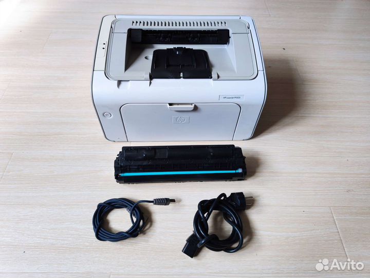 Компактный лазерный принтер HP LaserJet 1005