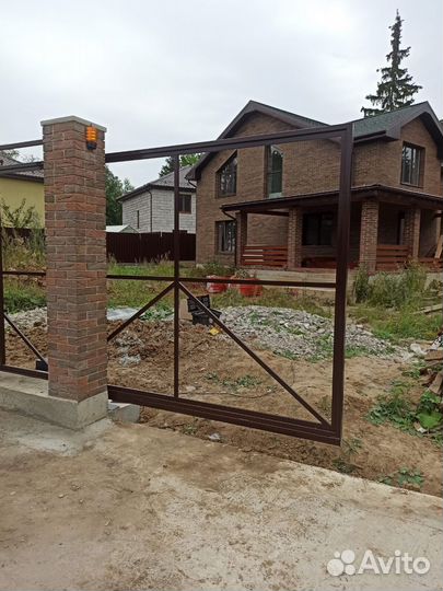 Откатные ворота