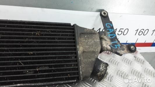 Радиатор интеркуллера peugeot 4007 (GAD15KC01)