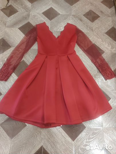 Вечернее платье 42