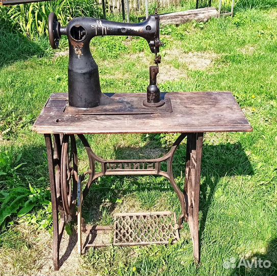 Машинка швейная Zinger 1913г