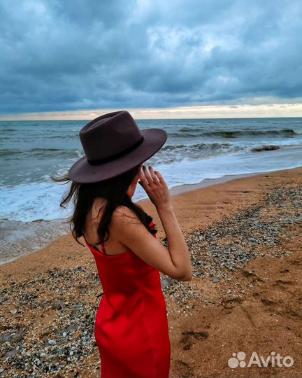 Шляпа фетровая