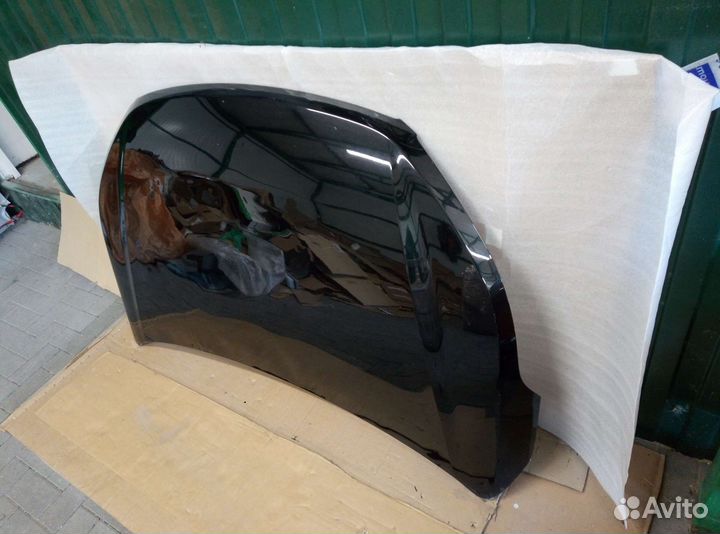 Hyundai creta хендай крета капот