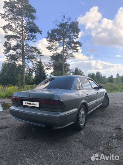 Mitsubishi Sigma 3.0 МТ, 1992, 274 000 км