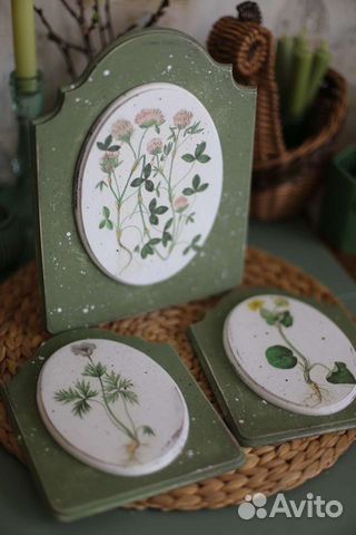 Панно триптих