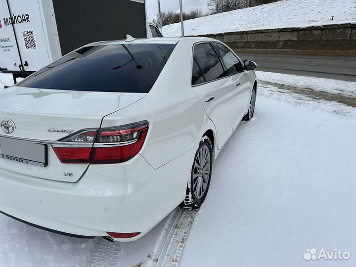 Toyota Camry 3.5 AT, 2017, 115 000 км