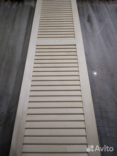 Дверка жалюзийная