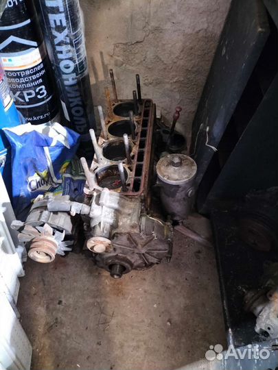 Блок цилиндров402. УАЗ