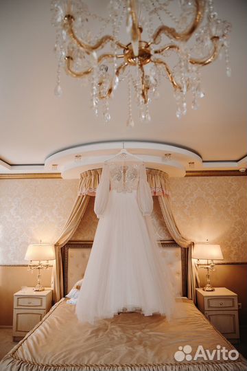 Платье свадебное gabbiano