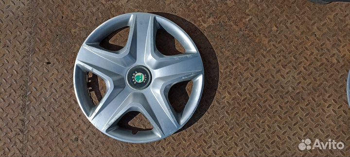 Колпаки skoda r16