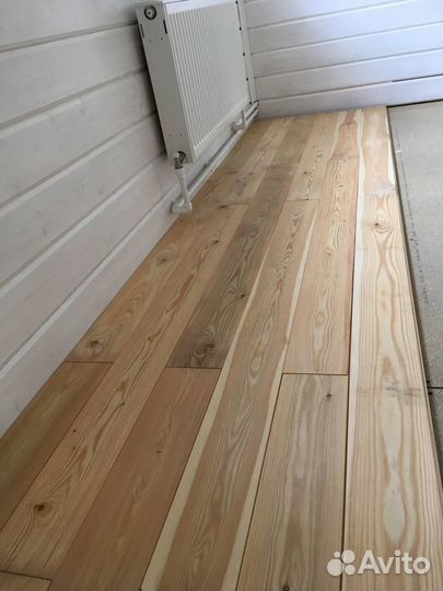 Ремонт деревянных полов и лаг в доме