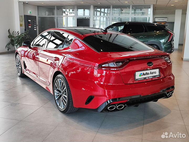 Kia Stinger 2.0 AT, 2019, 33 271 км