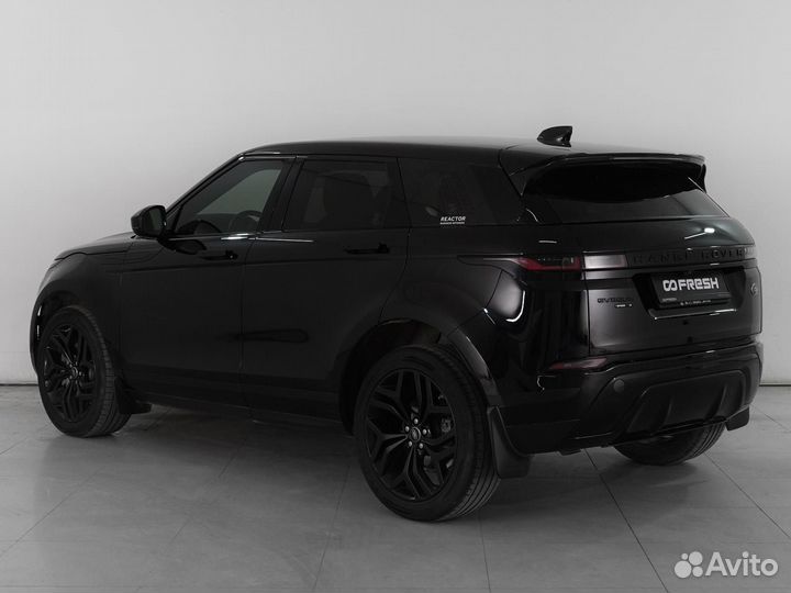 Land Rover Range Rover Evoque 2.0 AT, 2020, 55 760 км