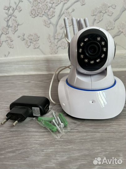 Камера видеонаблюдения wifi домашняя
