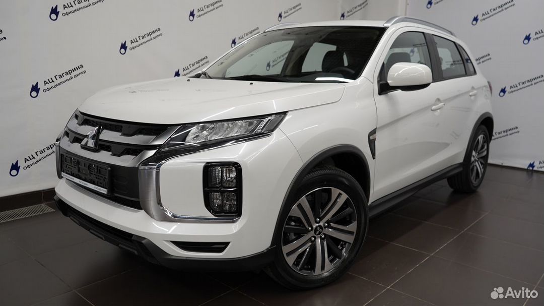 Mitsubishi ASX 2.0 CVT, 2022, 51 км