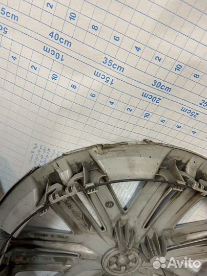 Колпак на volkswagen polo